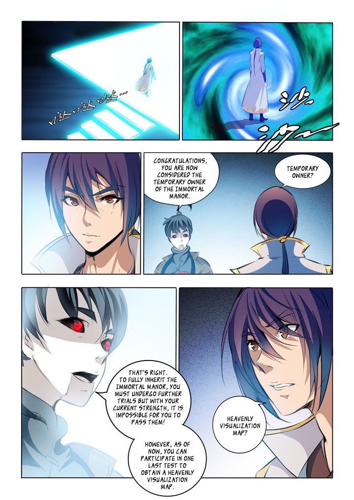 Apotheosis Chapter 44 page 4