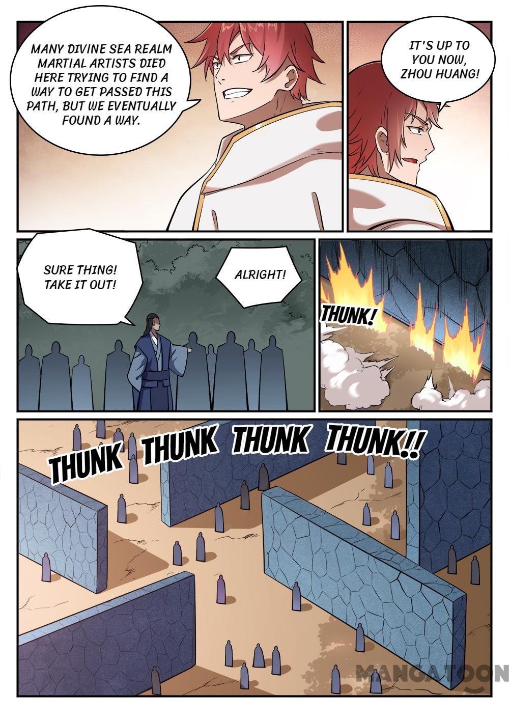 Apotheosis Chapter 441 page 2