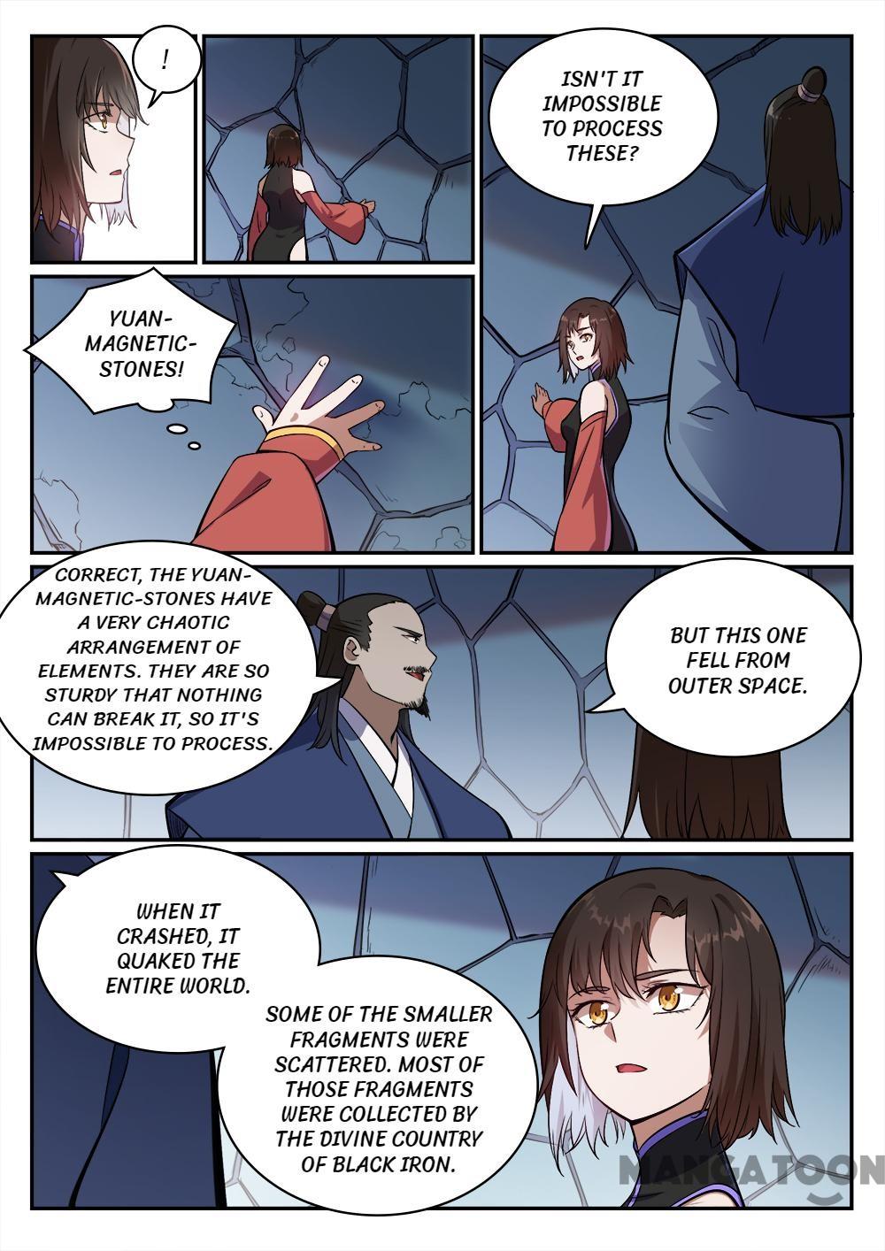 Apotheosis Chapter 441 page 3