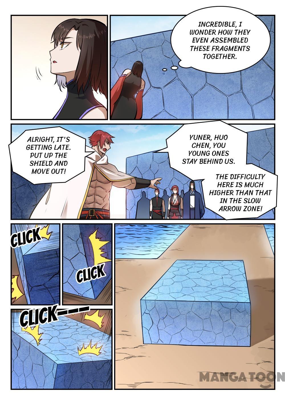 Apotheosis Chapter 441 page 4