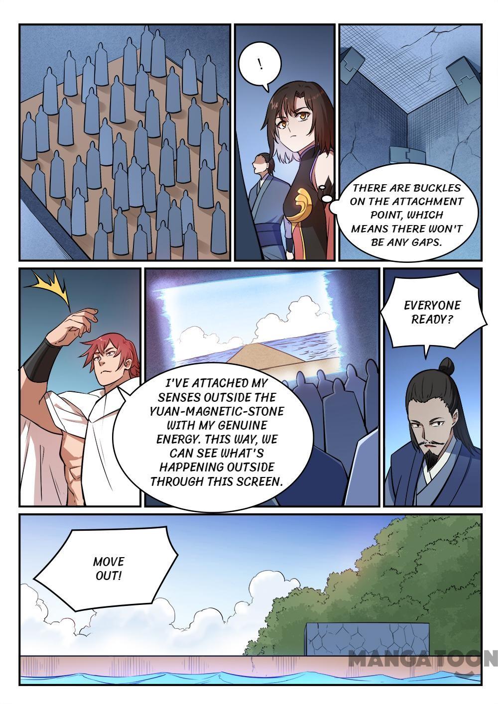 Apotheosis Chapter 441 page 5