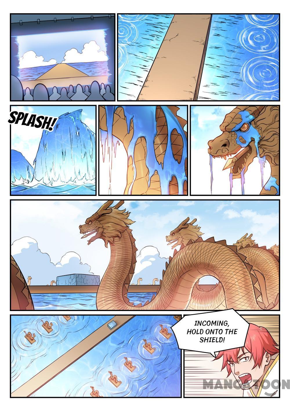 Apotheosis Chapter 441 page 6
