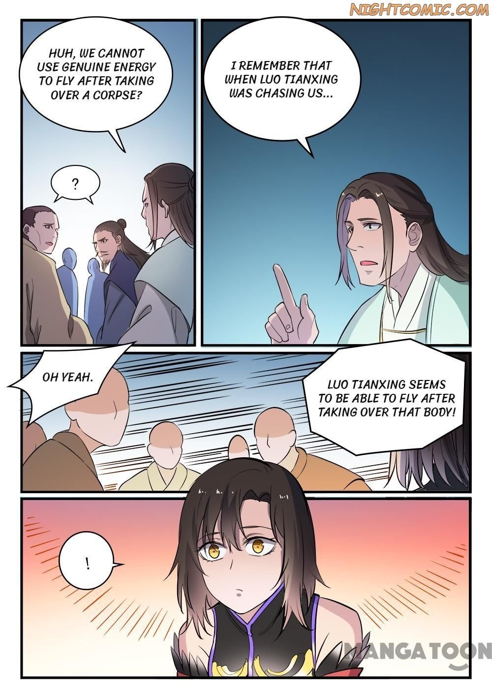 Apotheosis Chapter 442 page 5