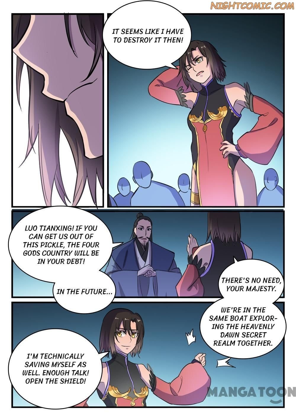 Apotheosis Chapter 442 page 6