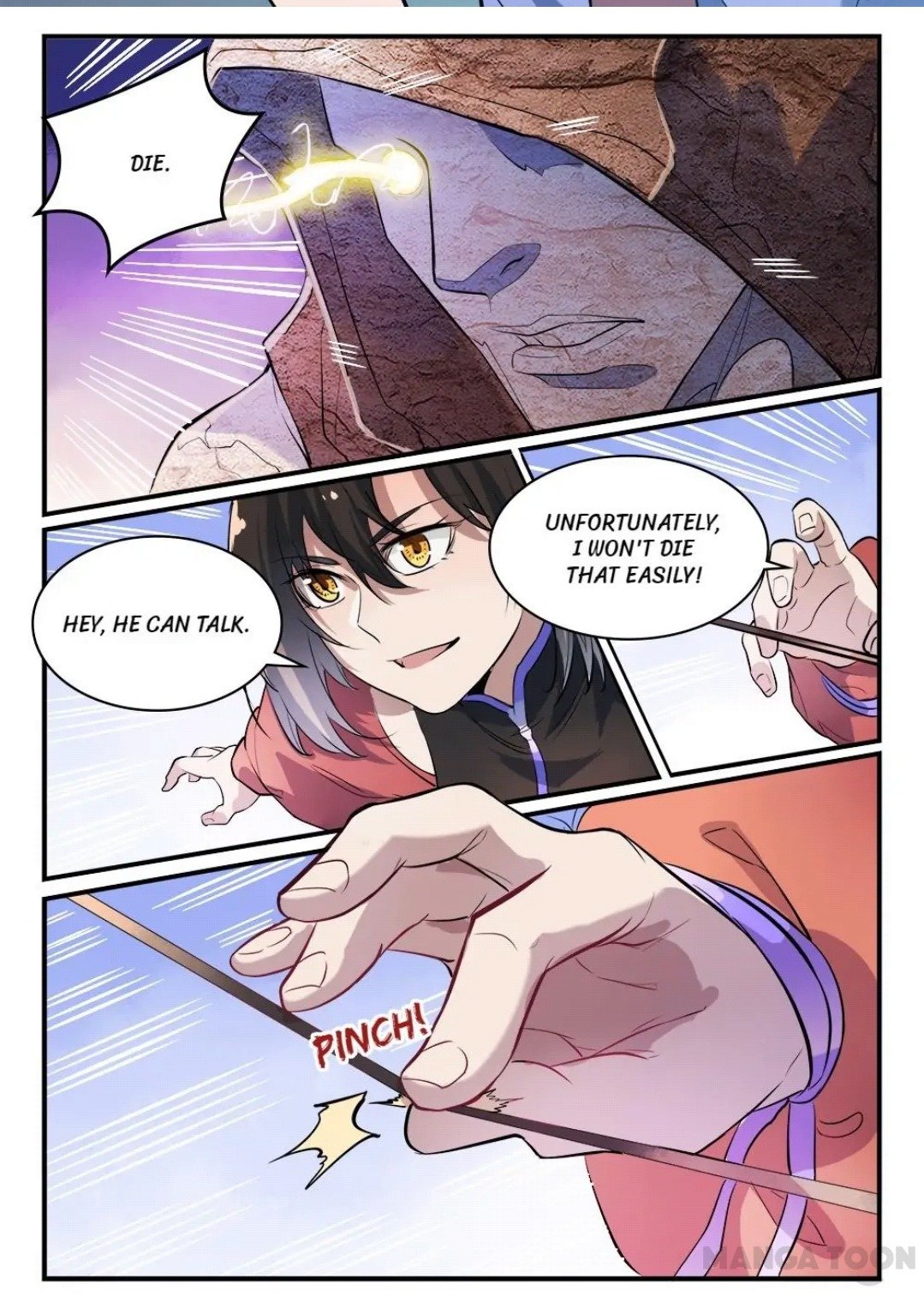Apotheosis Chapter 443 page 2