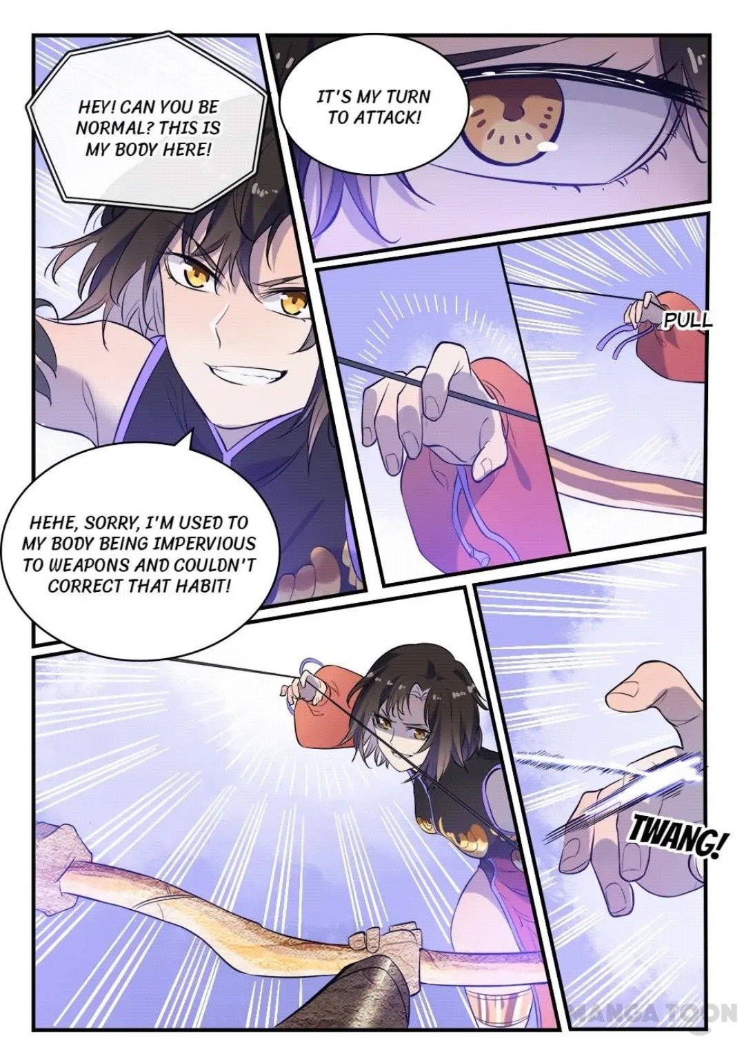 Apotheosis Chapter 443 page 3