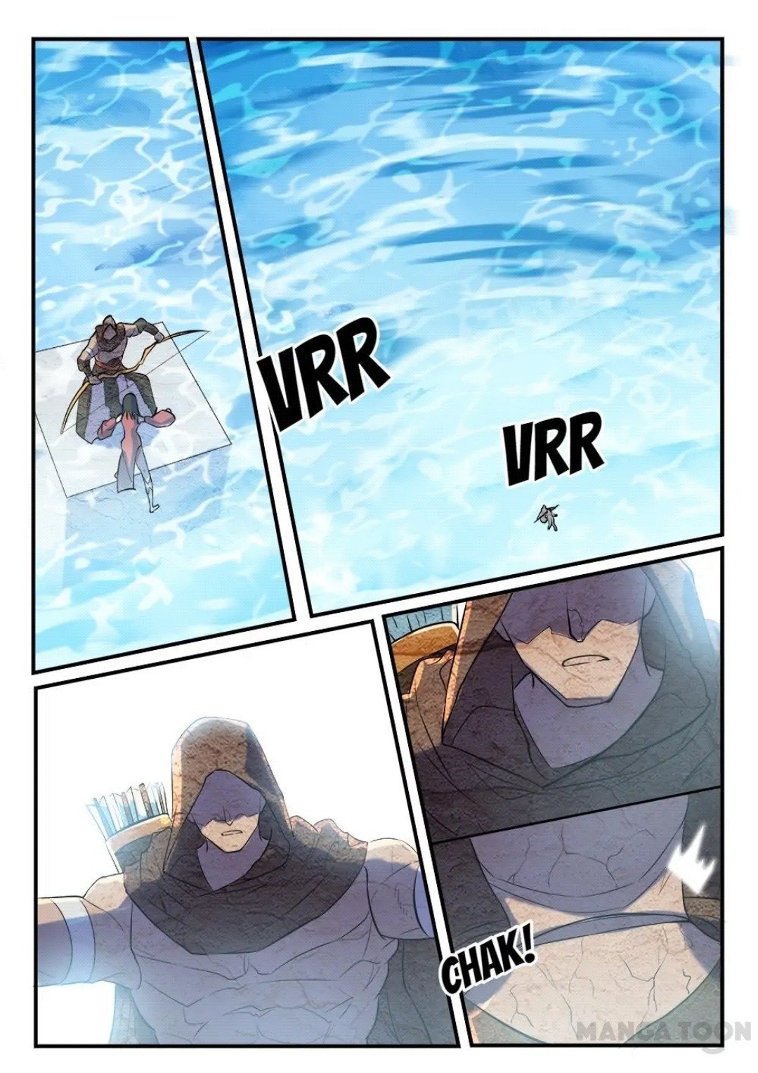 Apotheosis Chapter 443 page 4