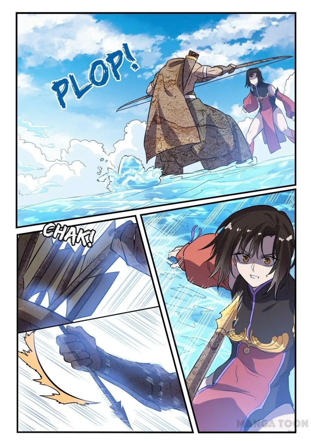 Apotheosis Chapter 443 page 5