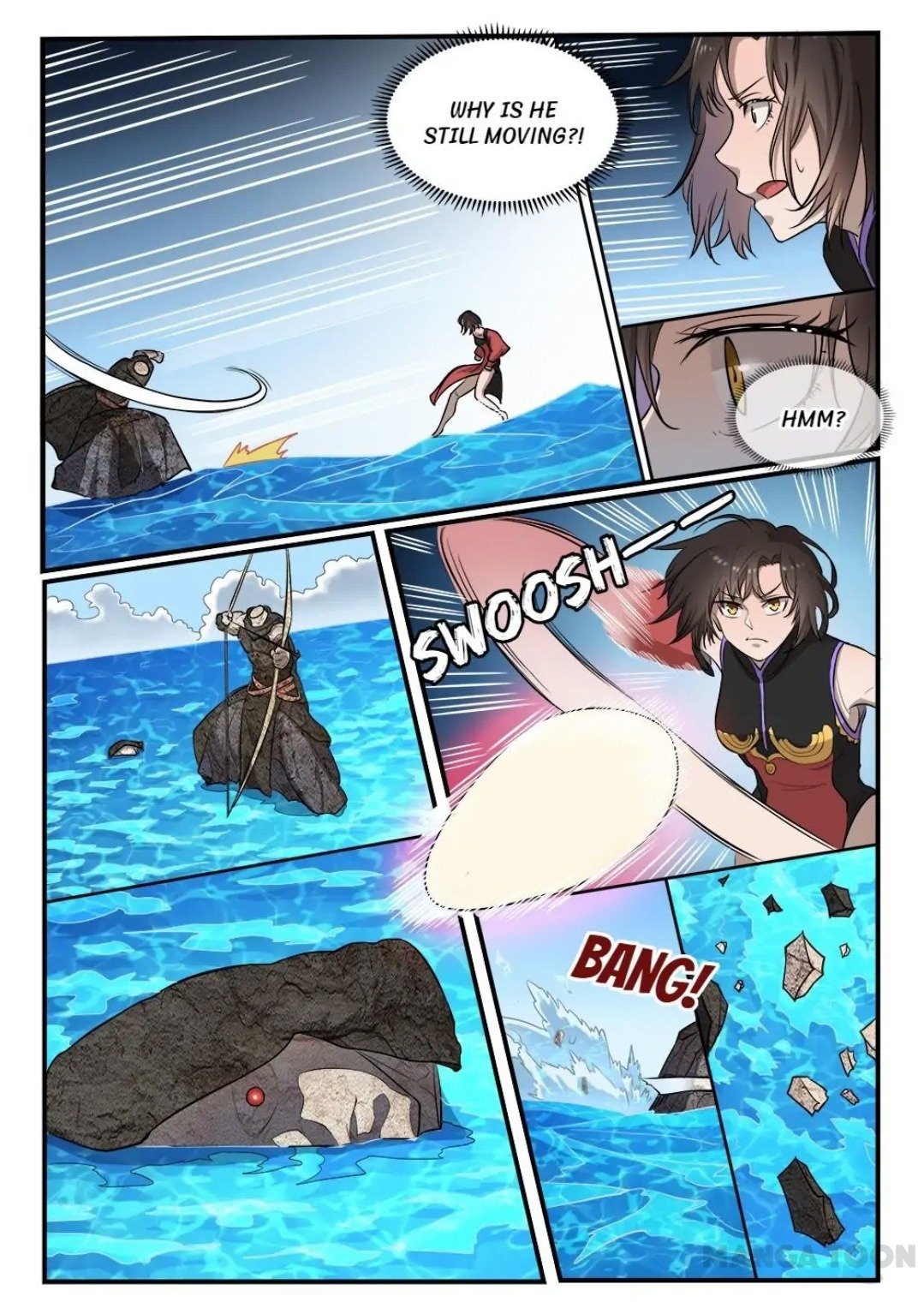 Apotheosis Chapter 443 page 6