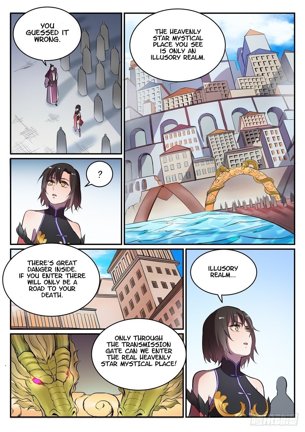 Apotheosis Chapter 444 page 2