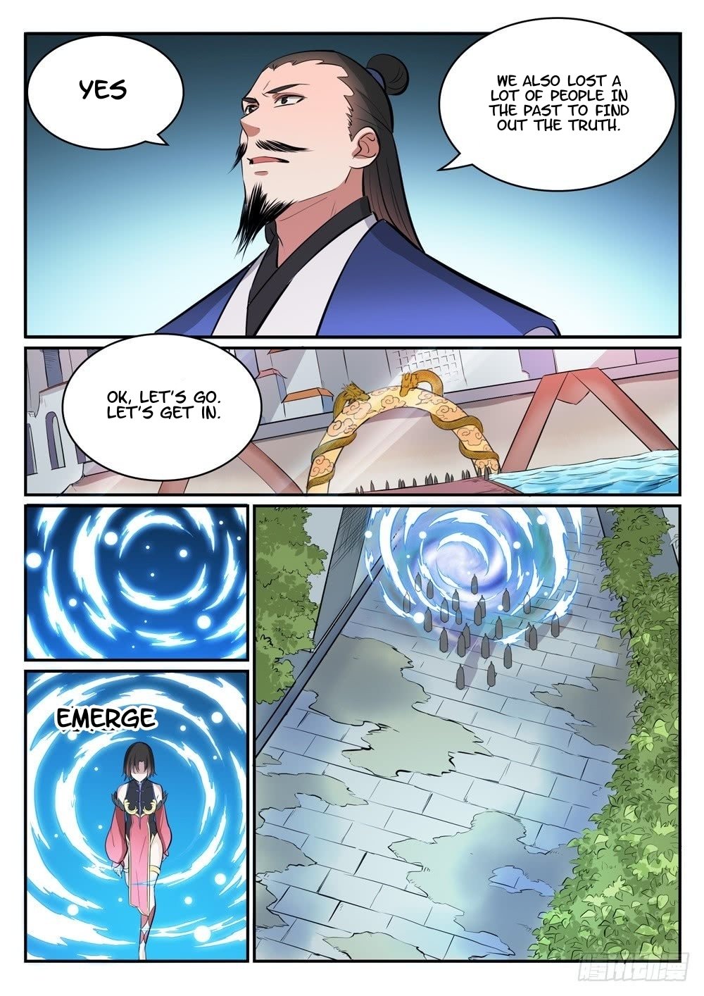 Apotheosis Chapter 444 page 3