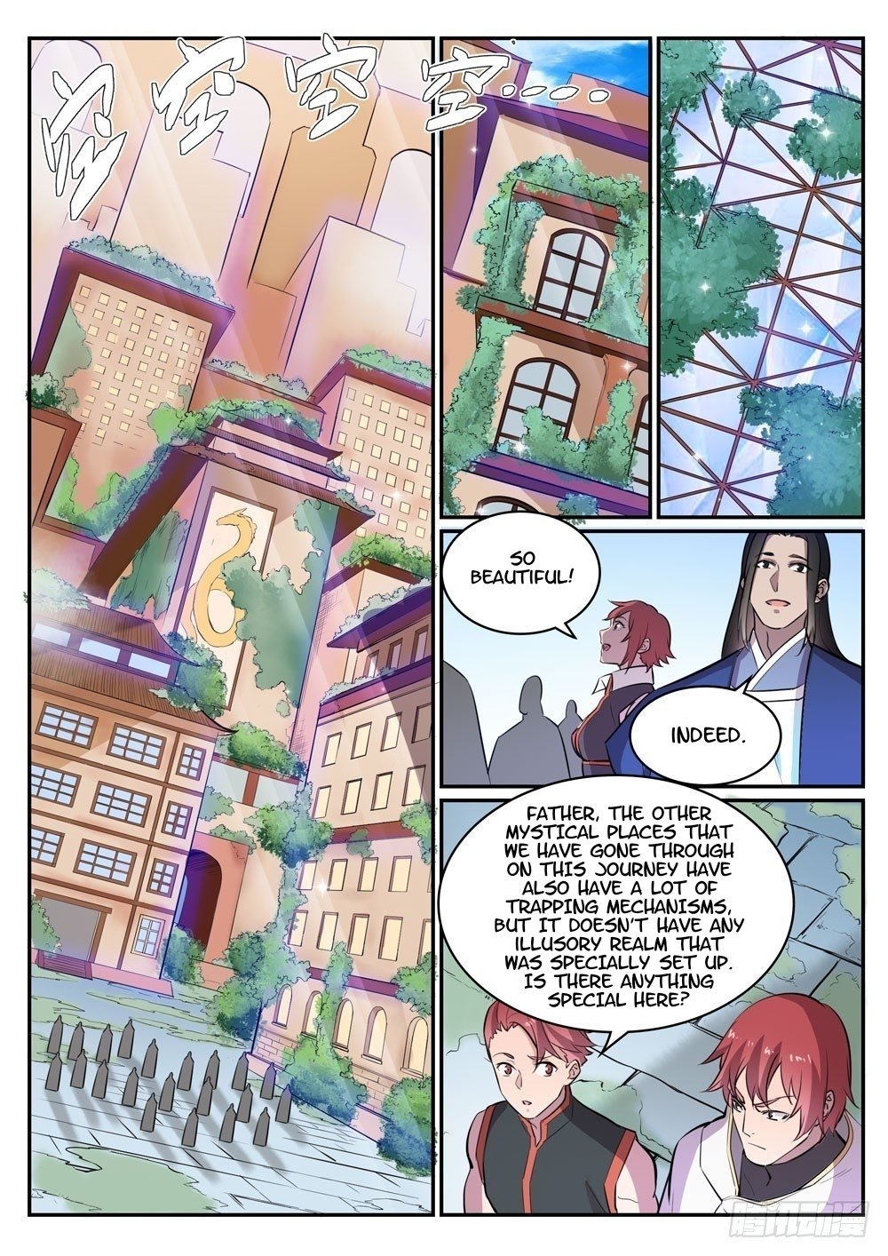 Apotheosis Chapter 444 page 4