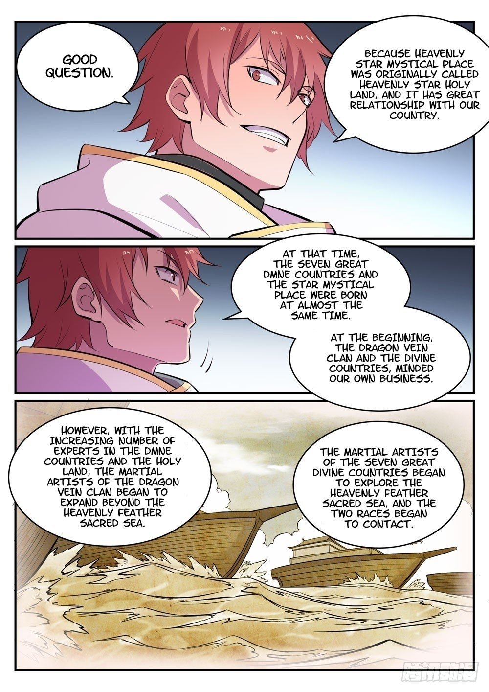 Apotheosis Chapter 444 page 5