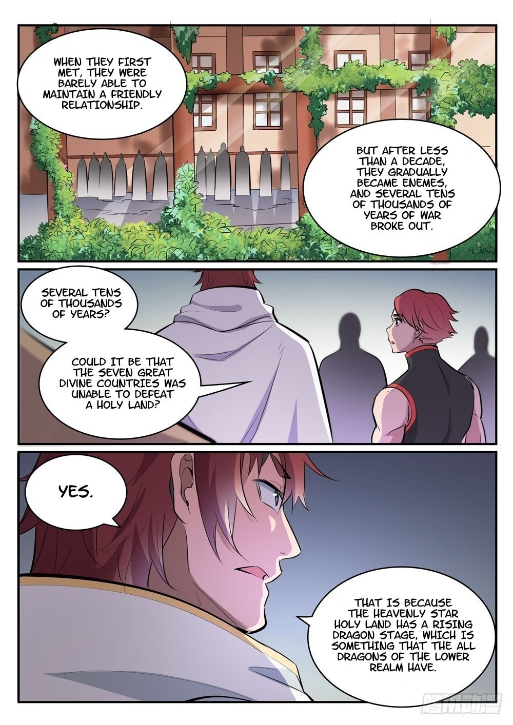 Apotheosis Chapter 444 page 6