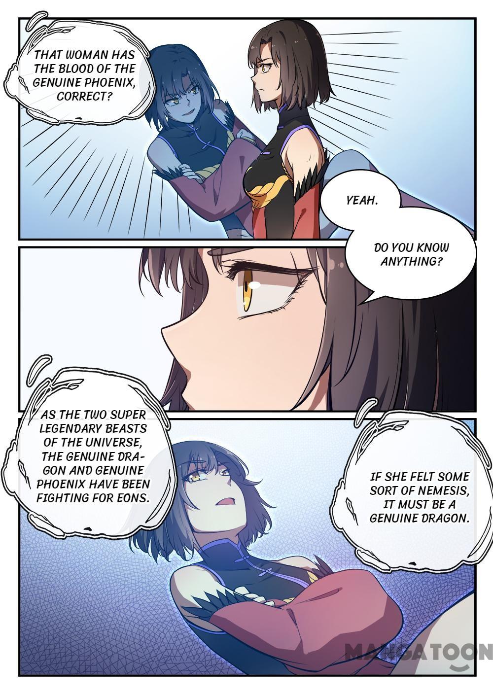 Apotheosis Chapter 445 page 3