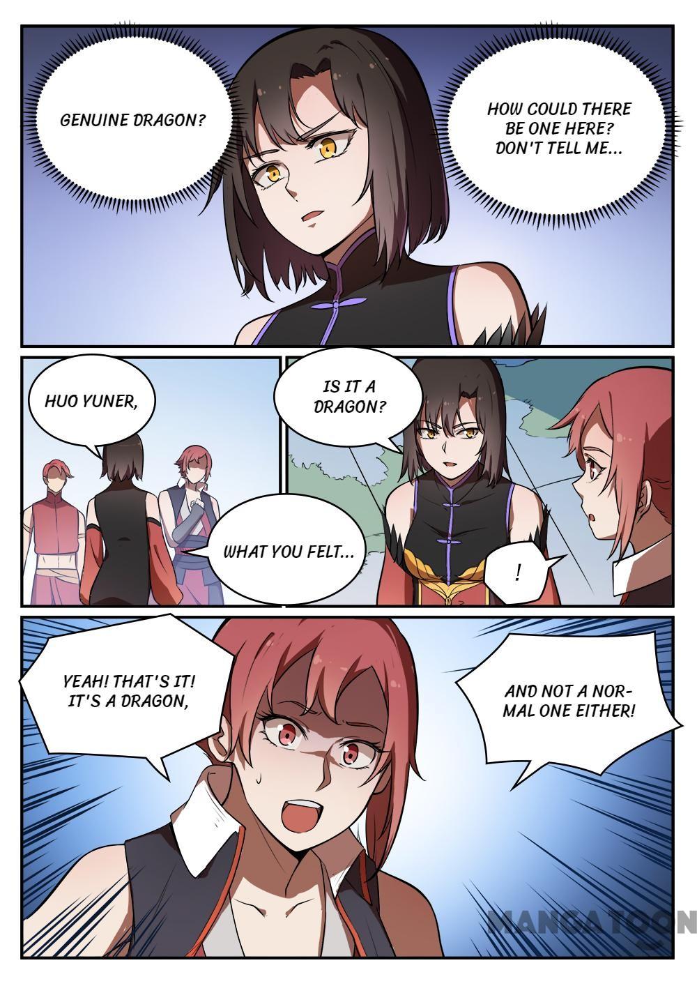 Apotheosis Chapter 445 page 4