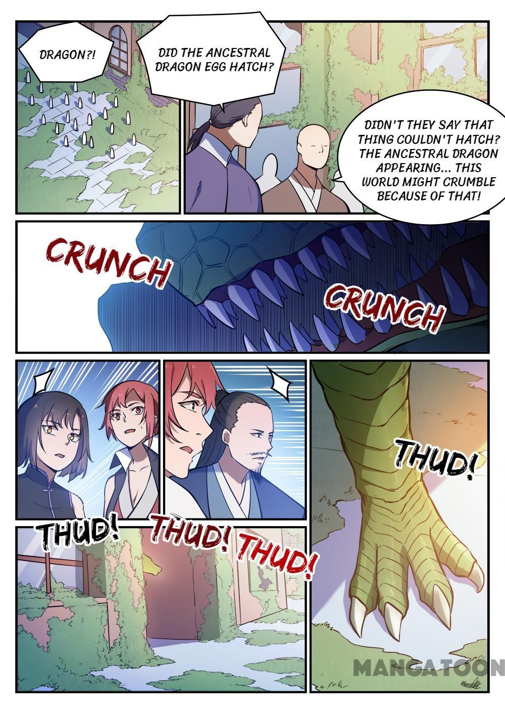 Apotheosis Chapter 445 page 5
