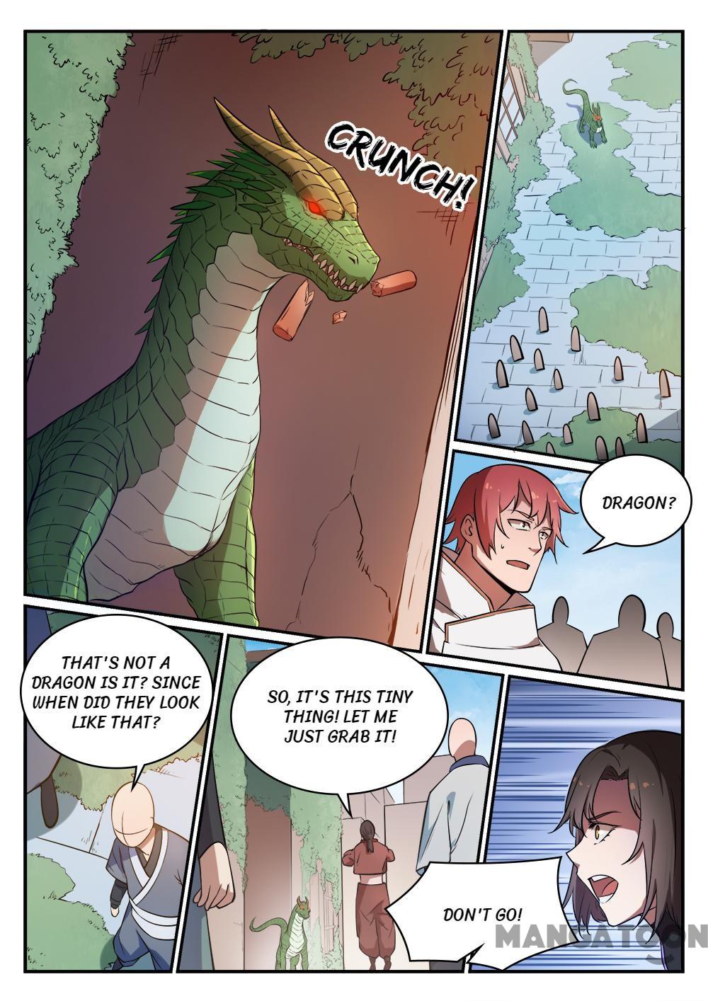 Apotheosis Chapter 445 page 6