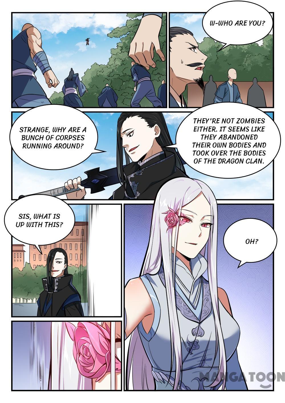 Apotheosis Chapter 446 page 2