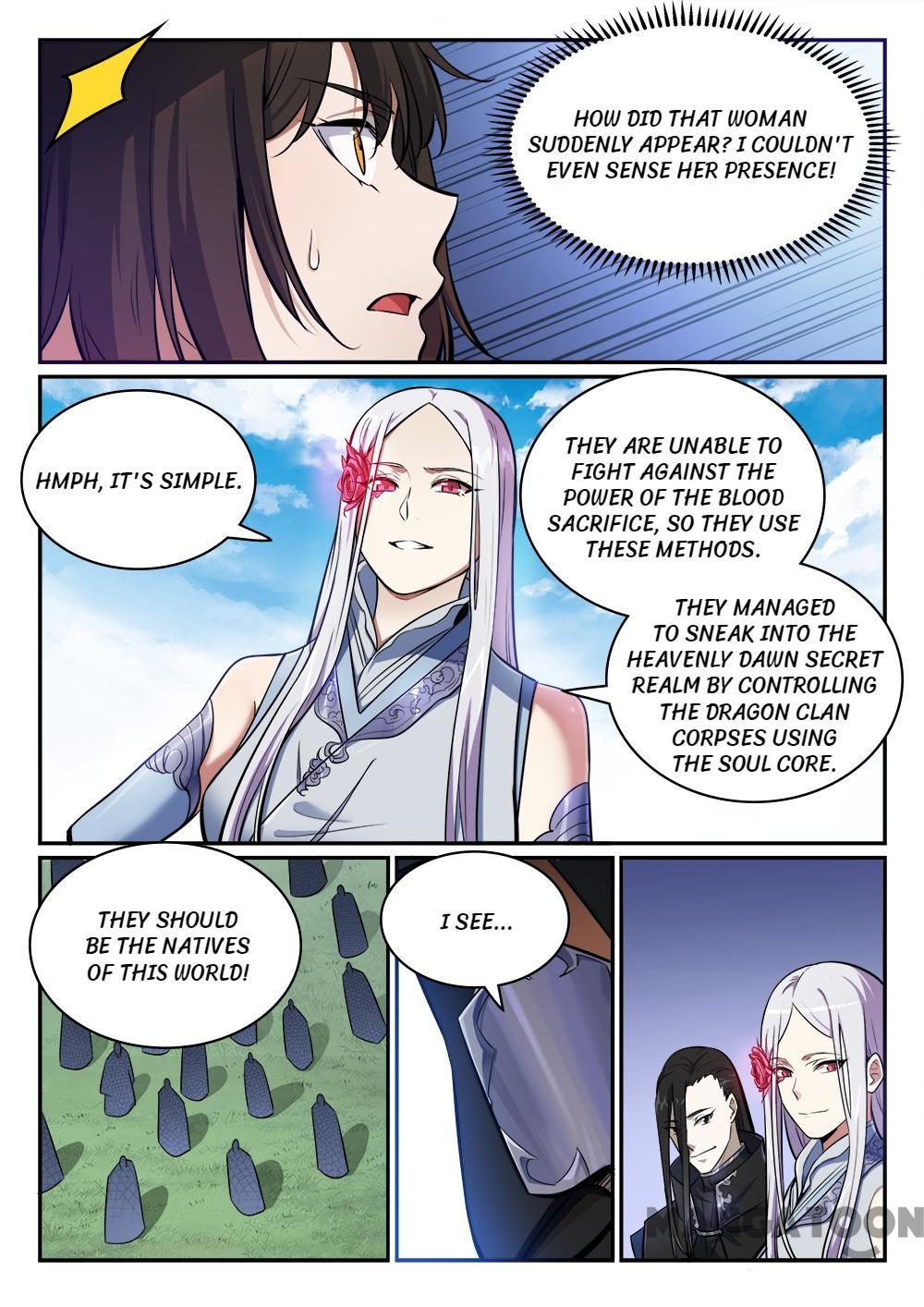 Apotheosis Chapter 446 page 3