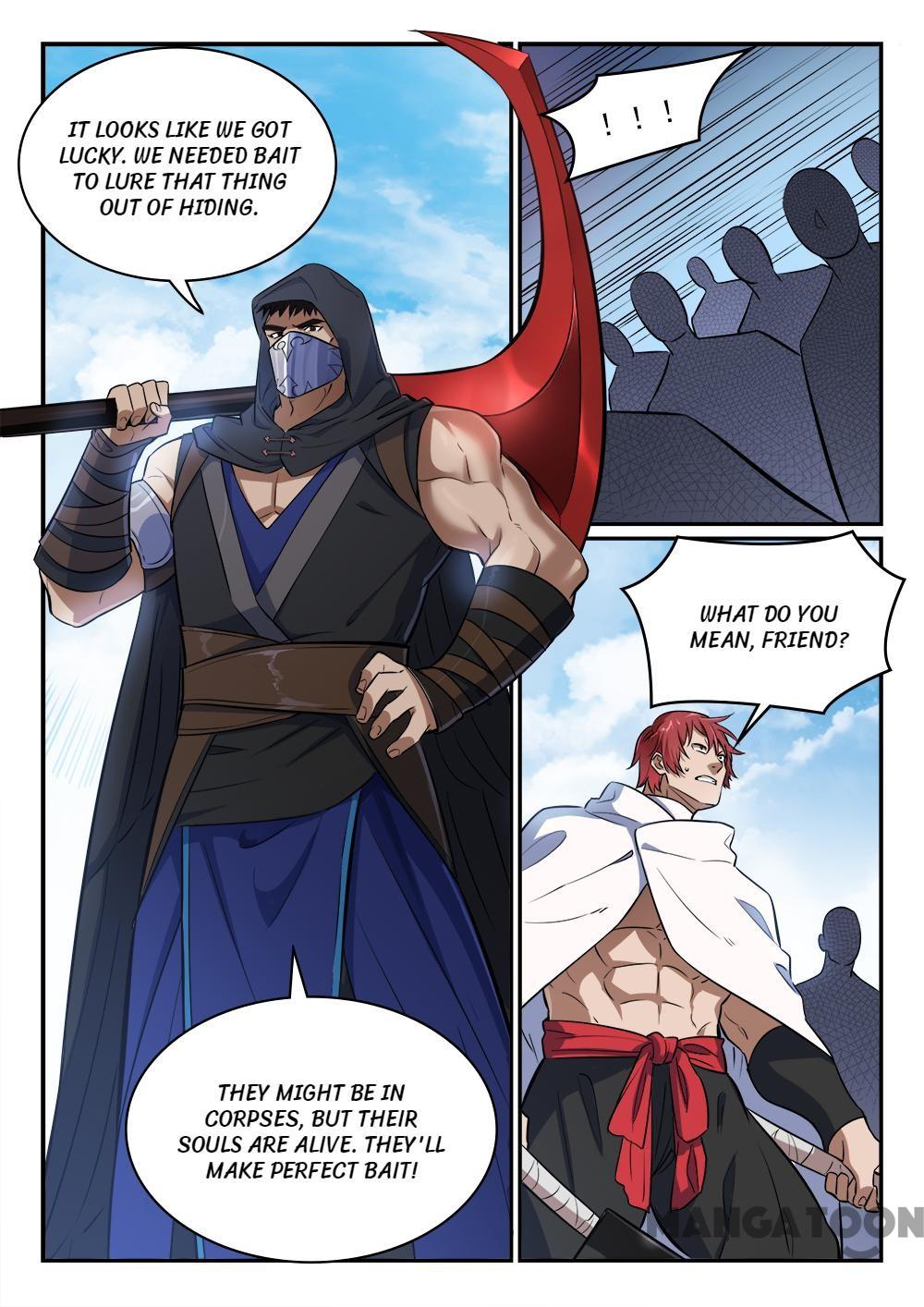 Apotheosis Chapter 446 page 4