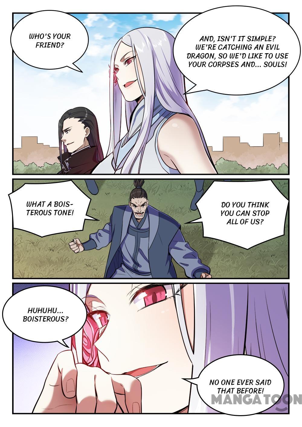 Apotheosis Chapter 446 page 5
