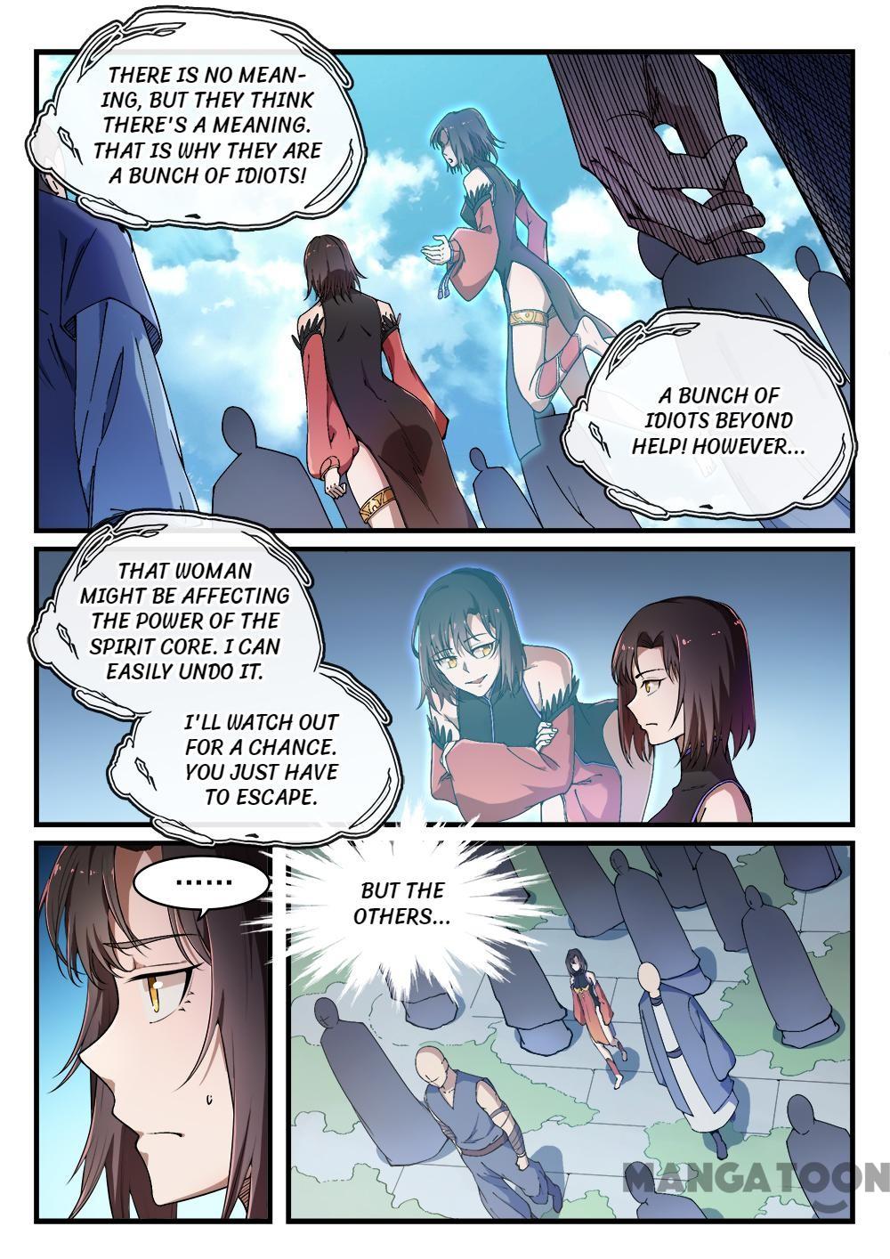 Apotheosis Chapter 447 page 2