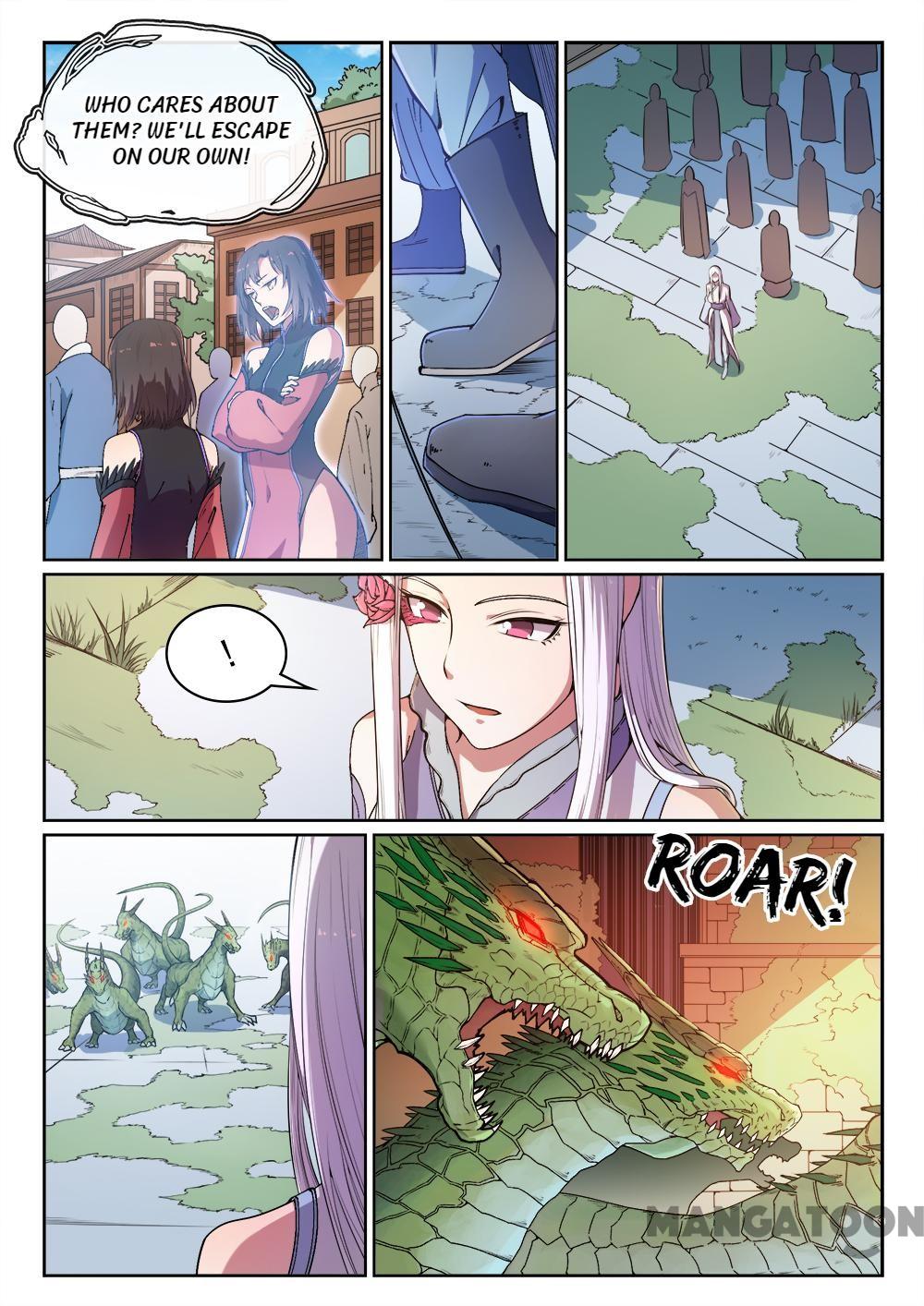 Apotheosis Chapter 447 page 3