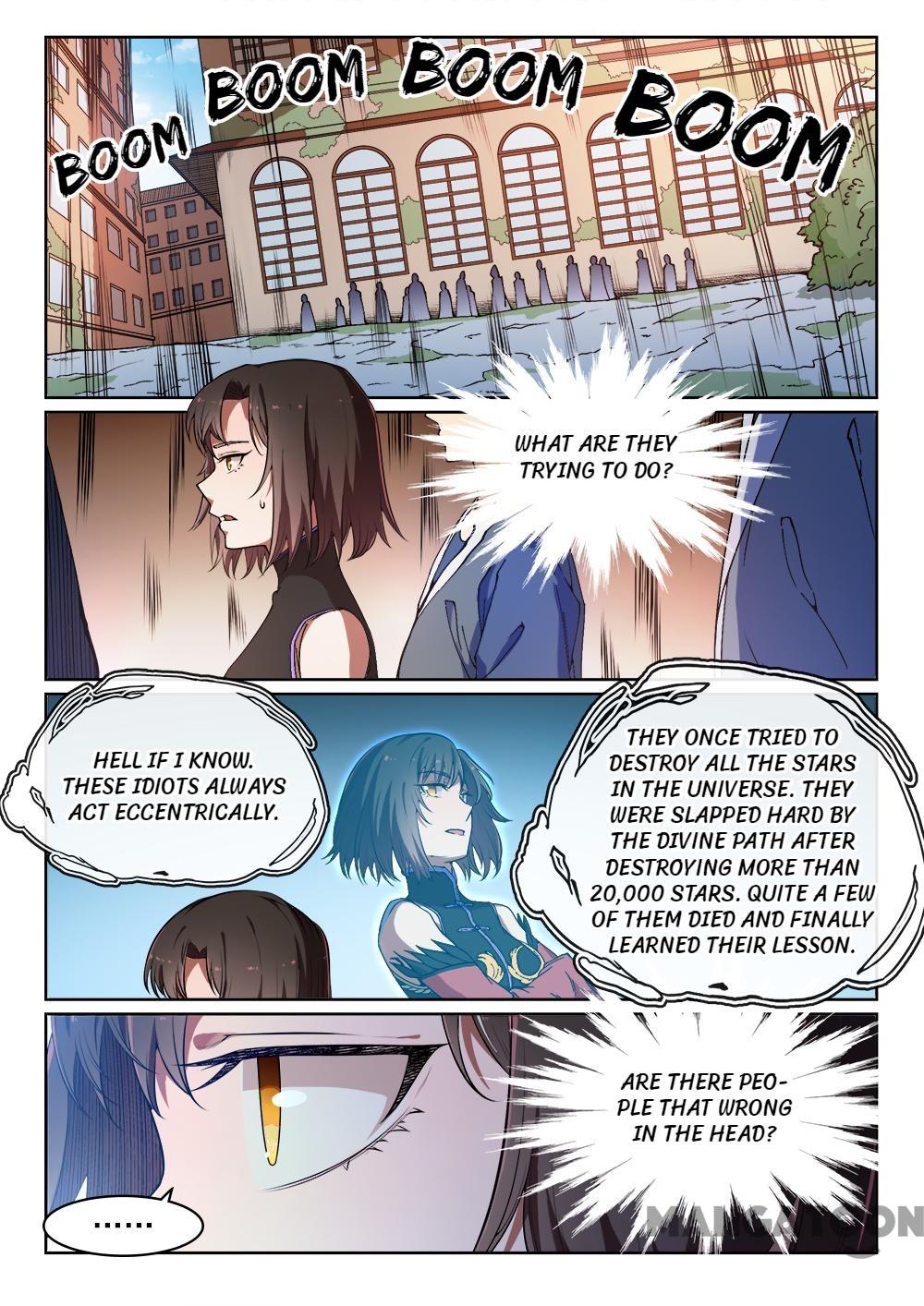 Apotheosis Chapter 447 page 5