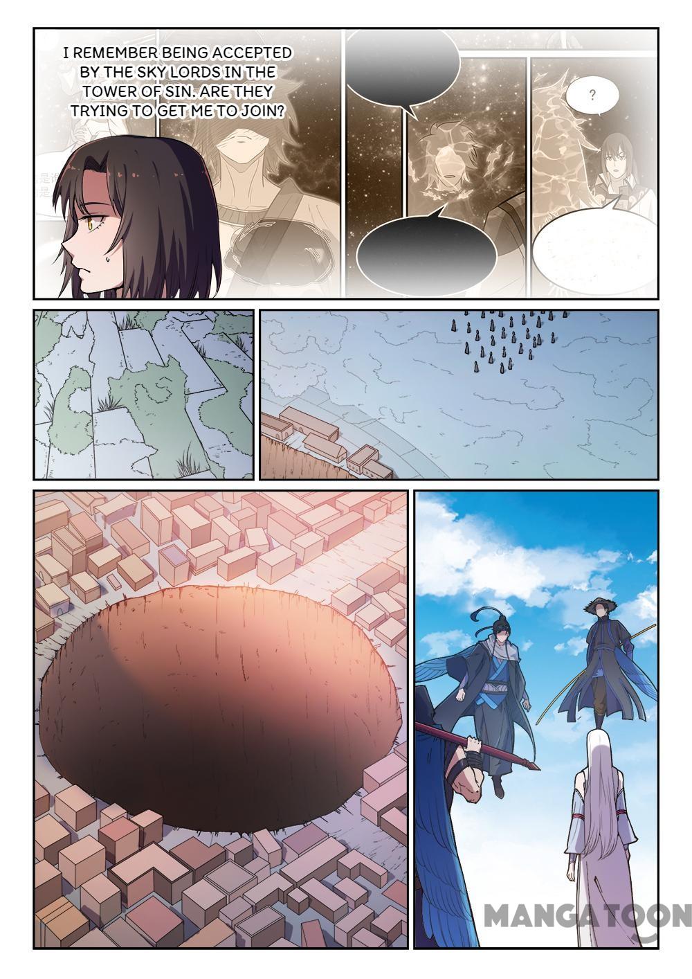 Apotheosis Chapter 447 page 6