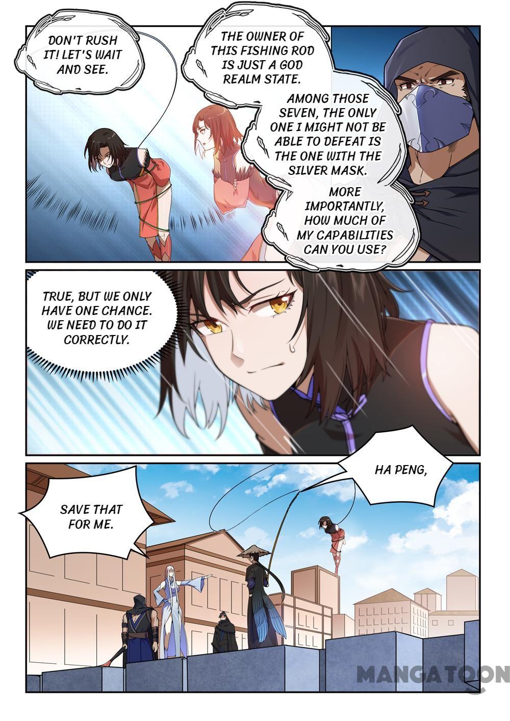 Apotheosis Chapter 448 page 2