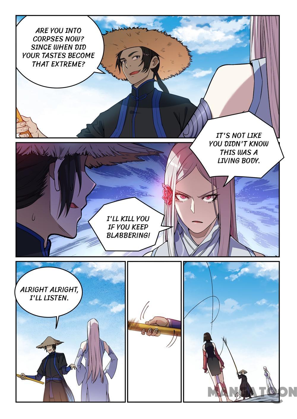 Apotheosis Chapter 448 page 3
