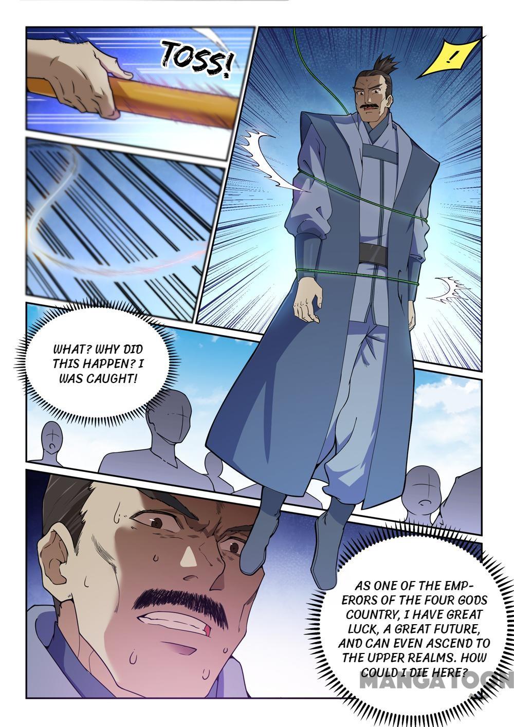 Apotheosis Chapter 448 page 4