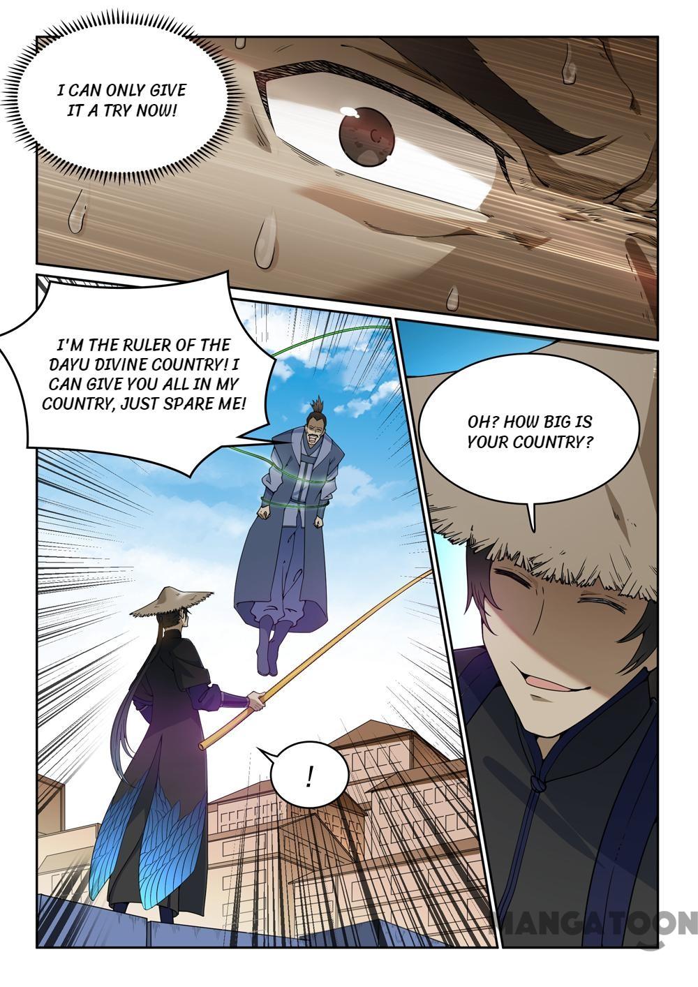 Apotheosis Chapter 448 page 5