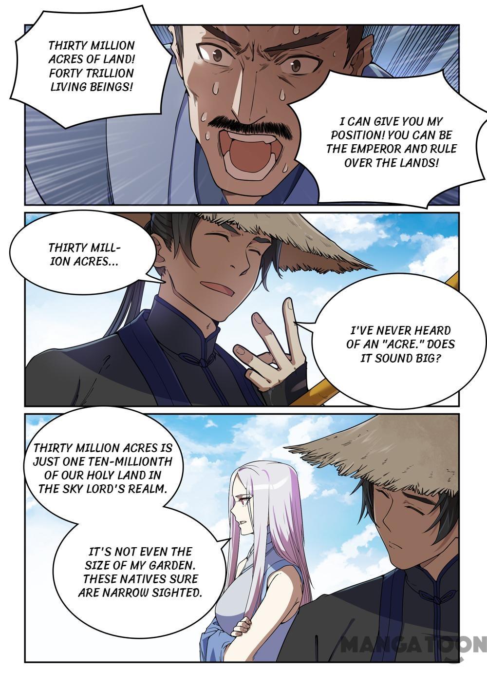 Apotheosis Chapter 448 page 6