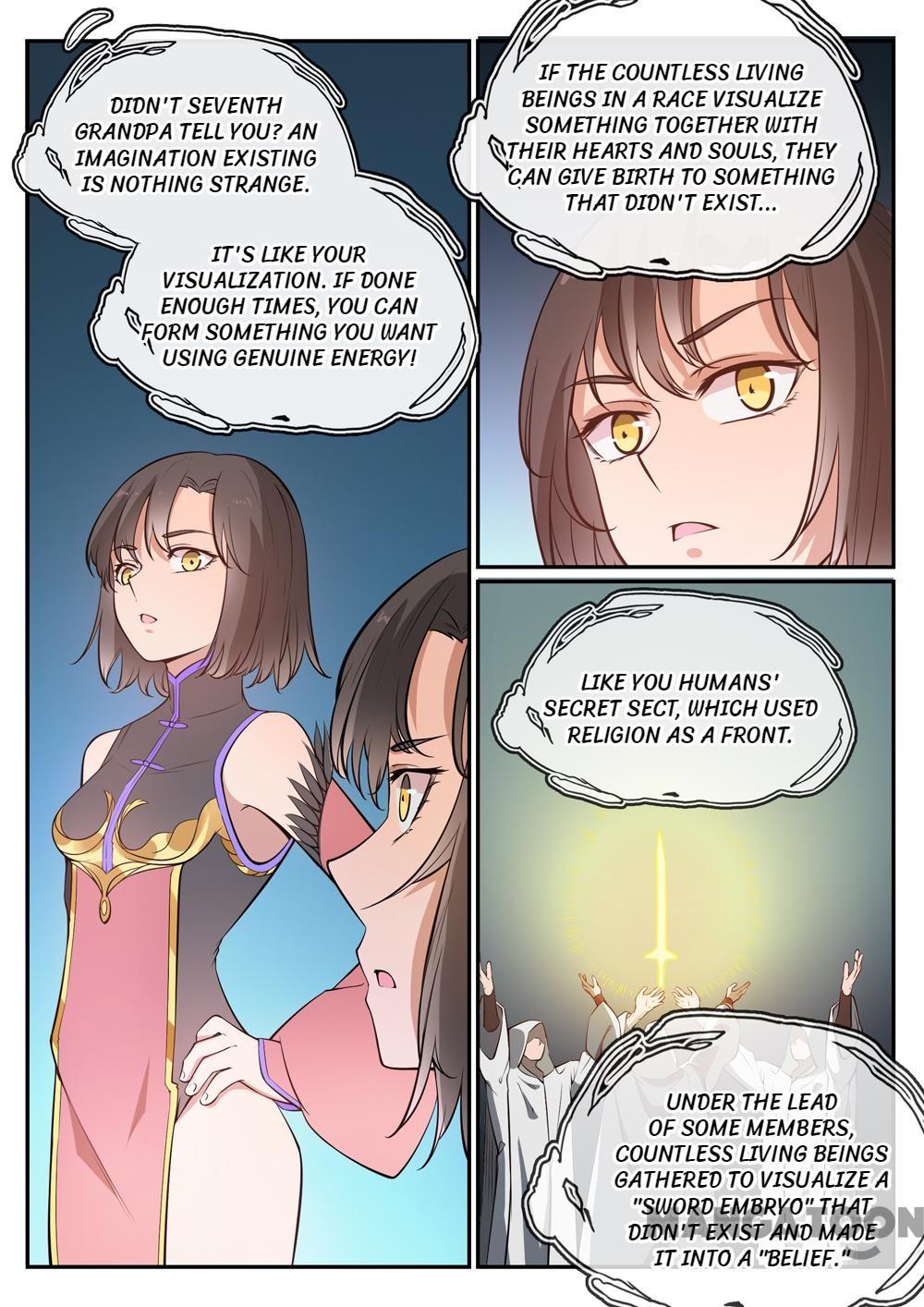 Apotheosis Chapter 449 page 2