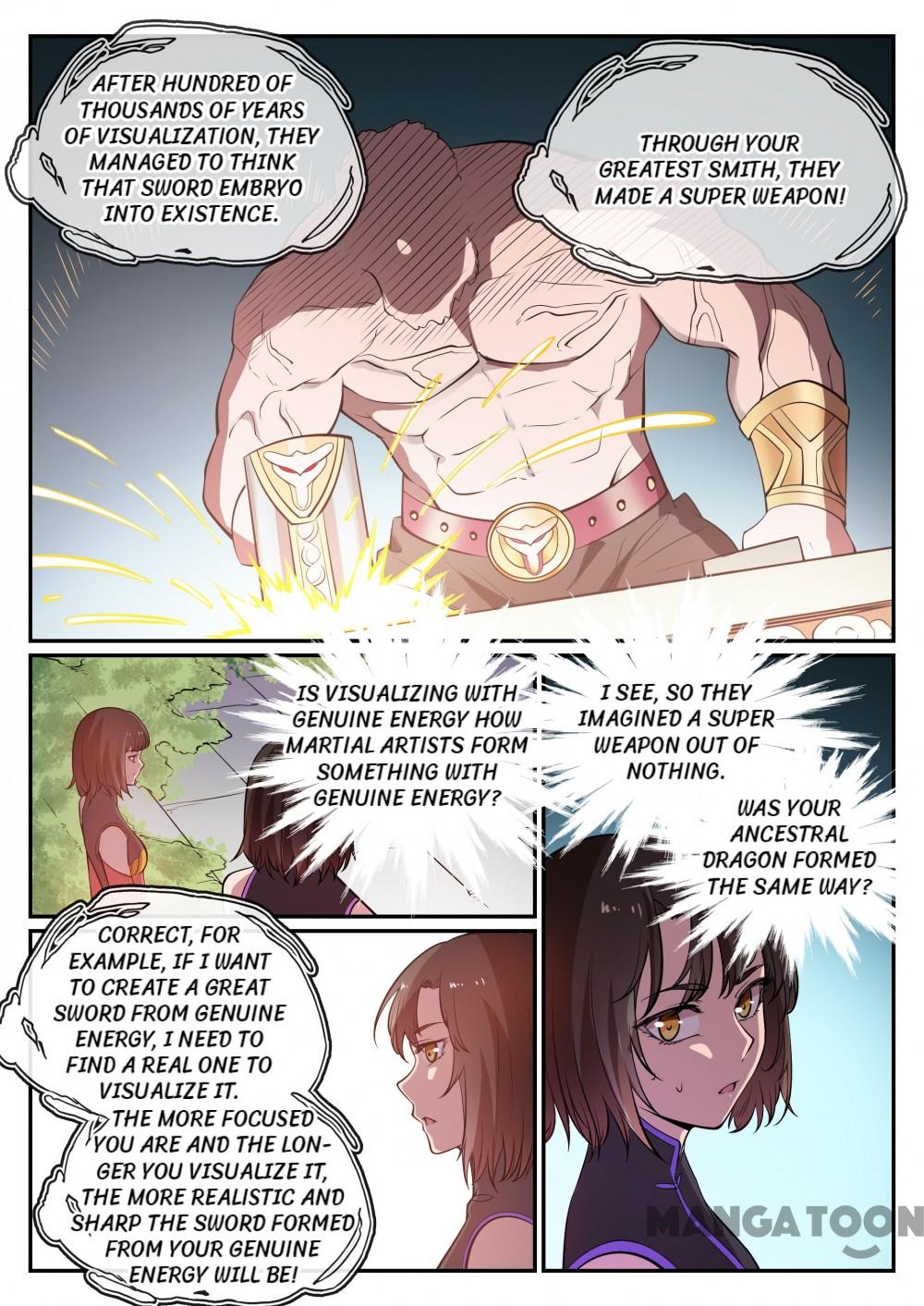 Apotheosis Chapter 449 page 3