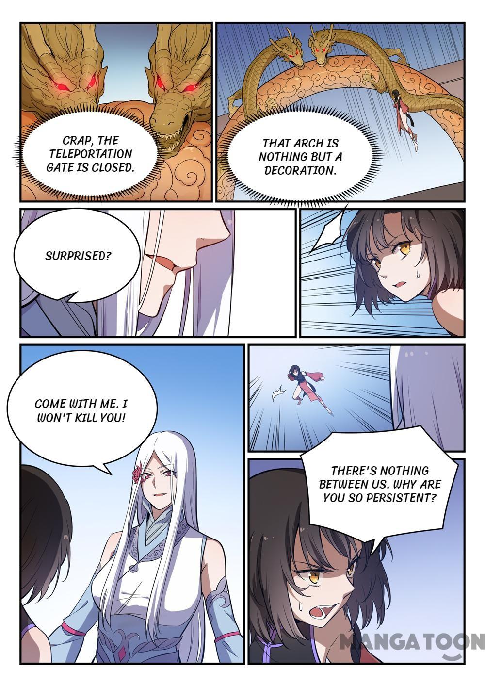 Apotheosis Chapter 450 page 6