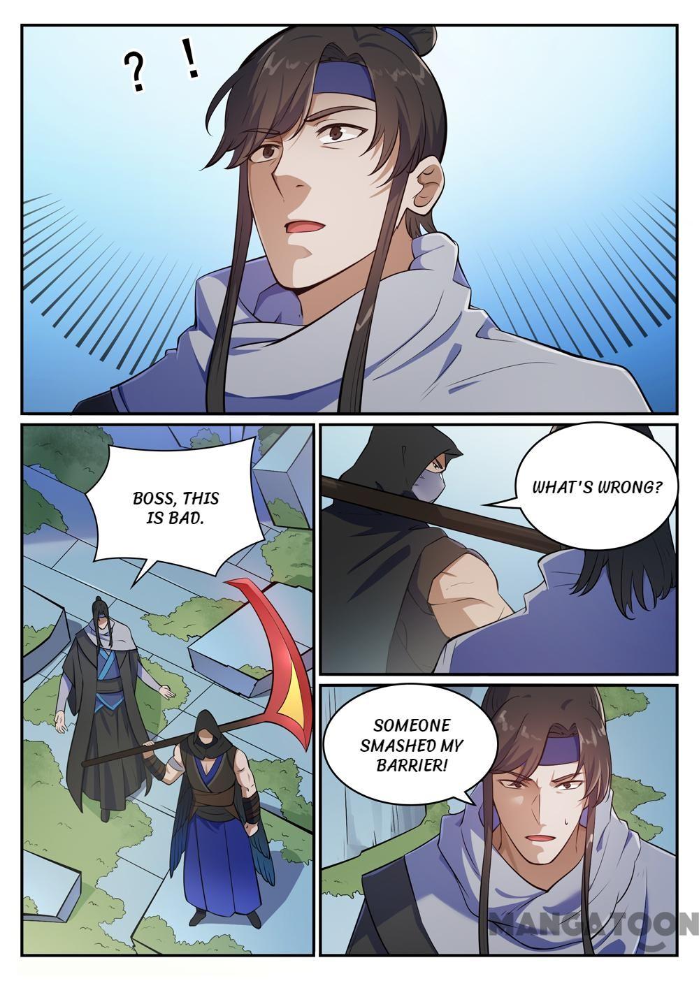 Apotheosis Chapter 451 page 3