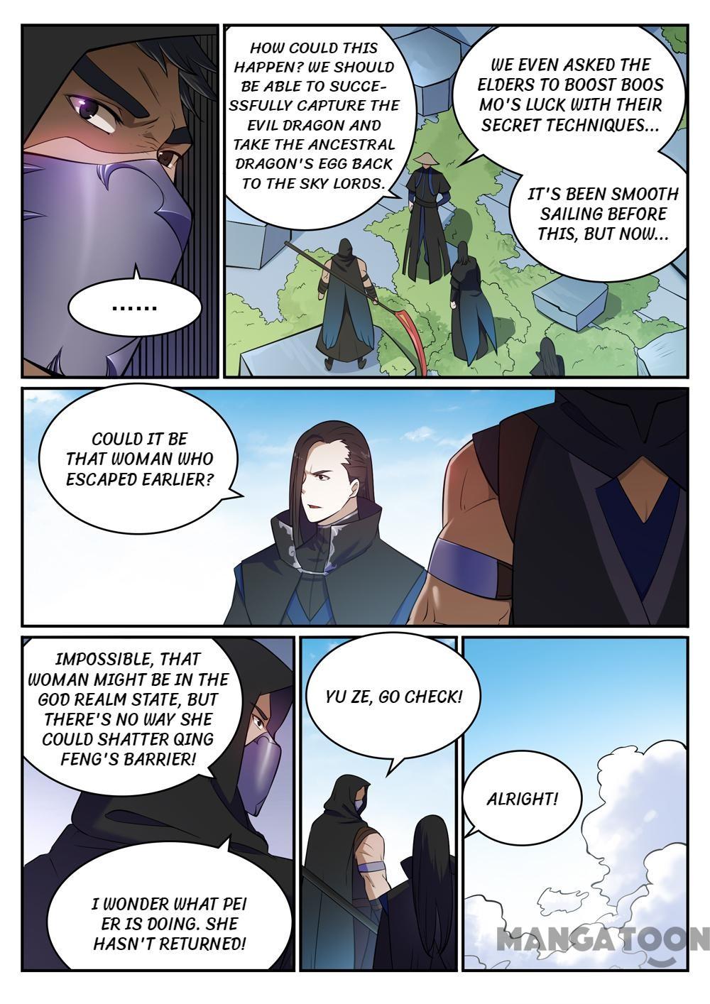 Apotheosis Chapter 451 page 4