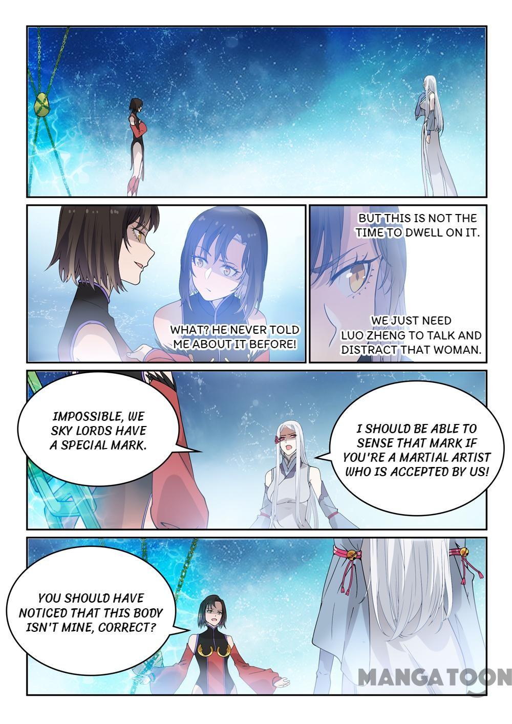 Apotheosis Chapter 452 page 2