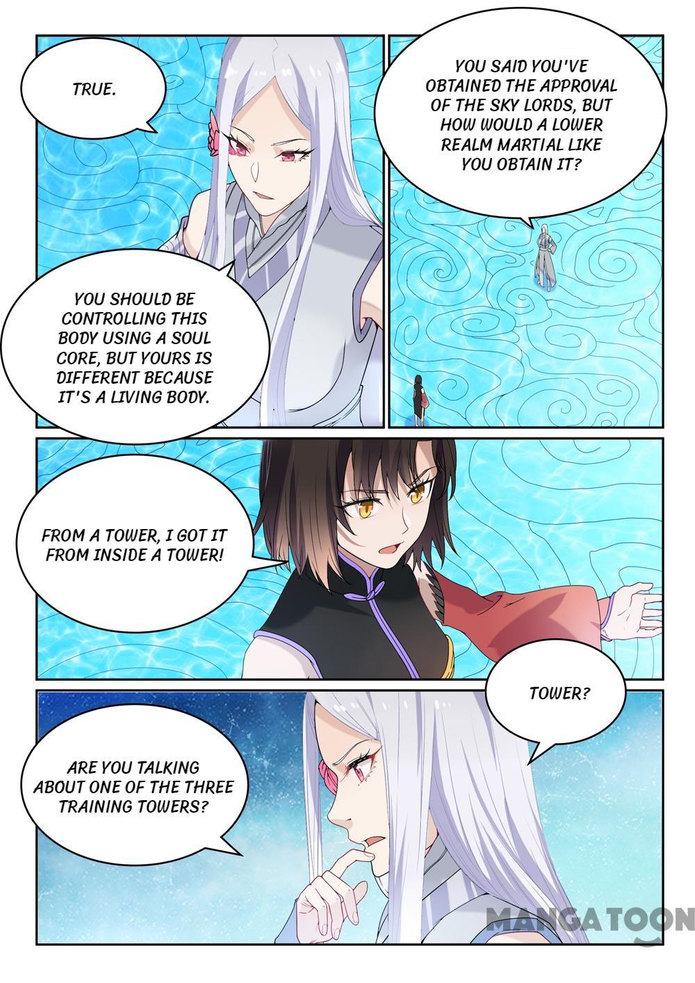 Apotheosis Chapter 452 page 3