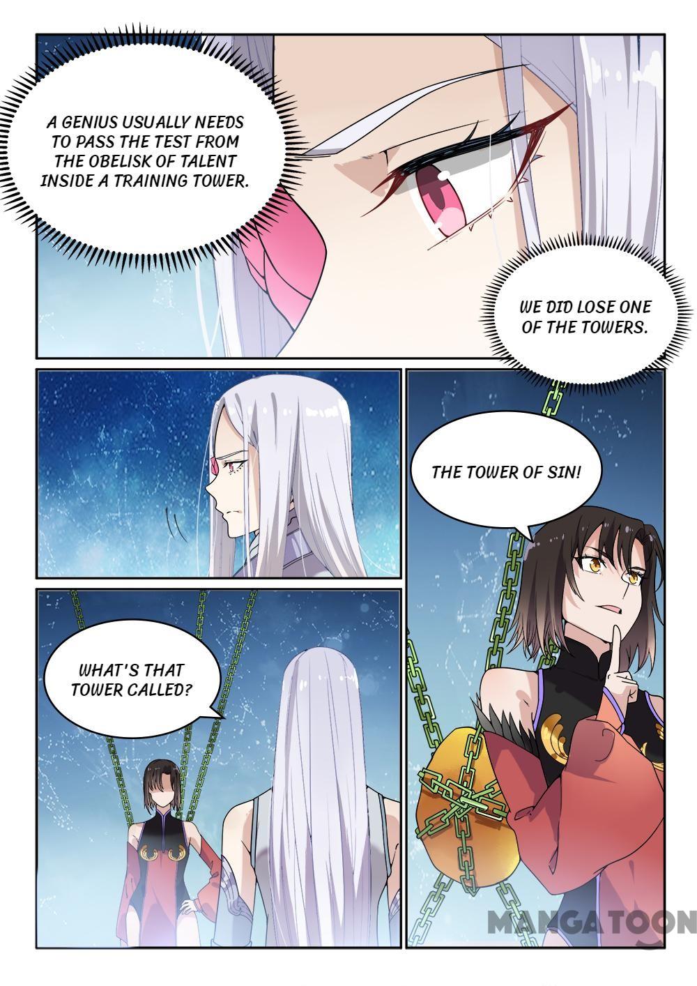 Apotheosis Chapter 452 page 4