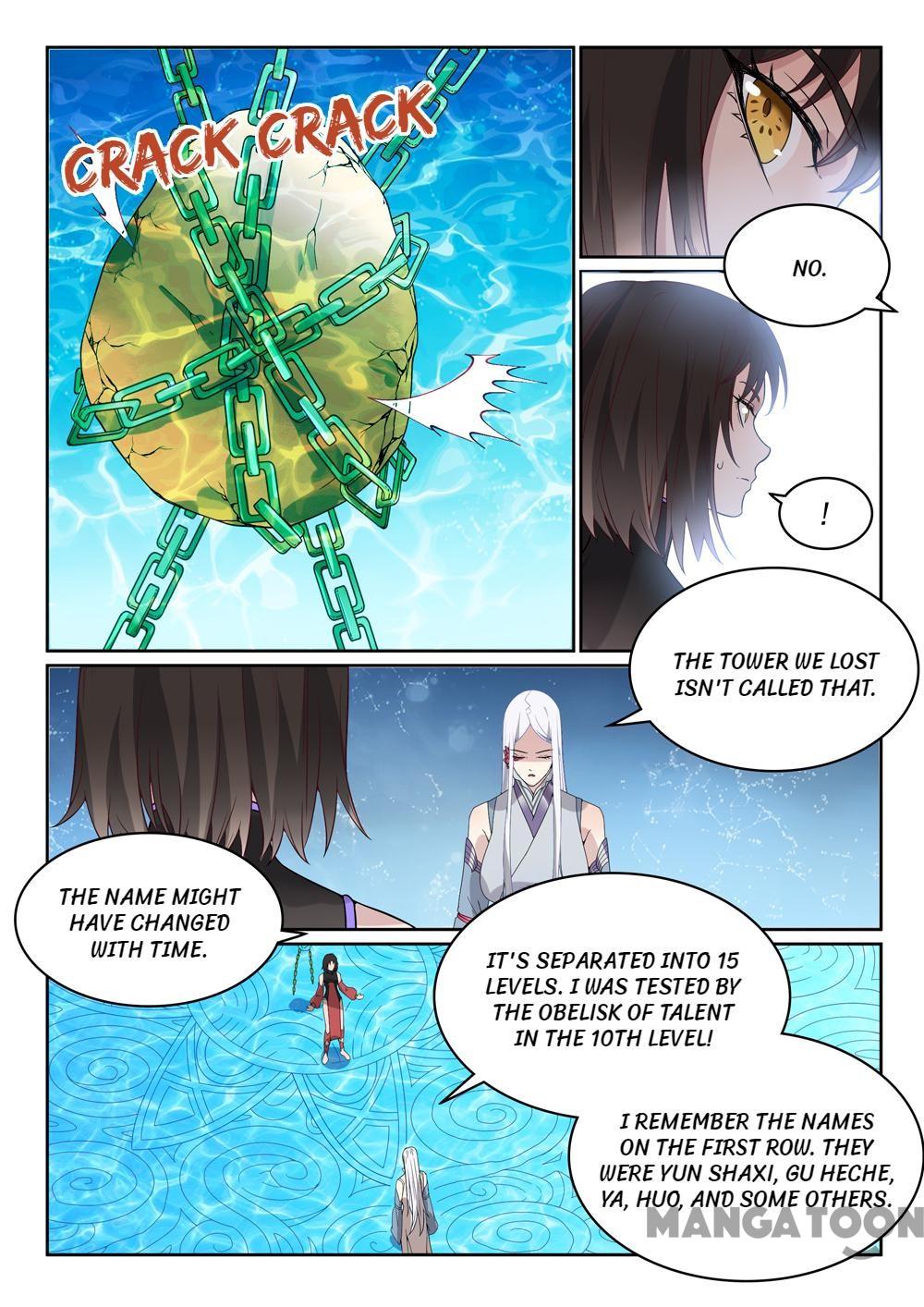 Apotheosis Chapter 452 page 5