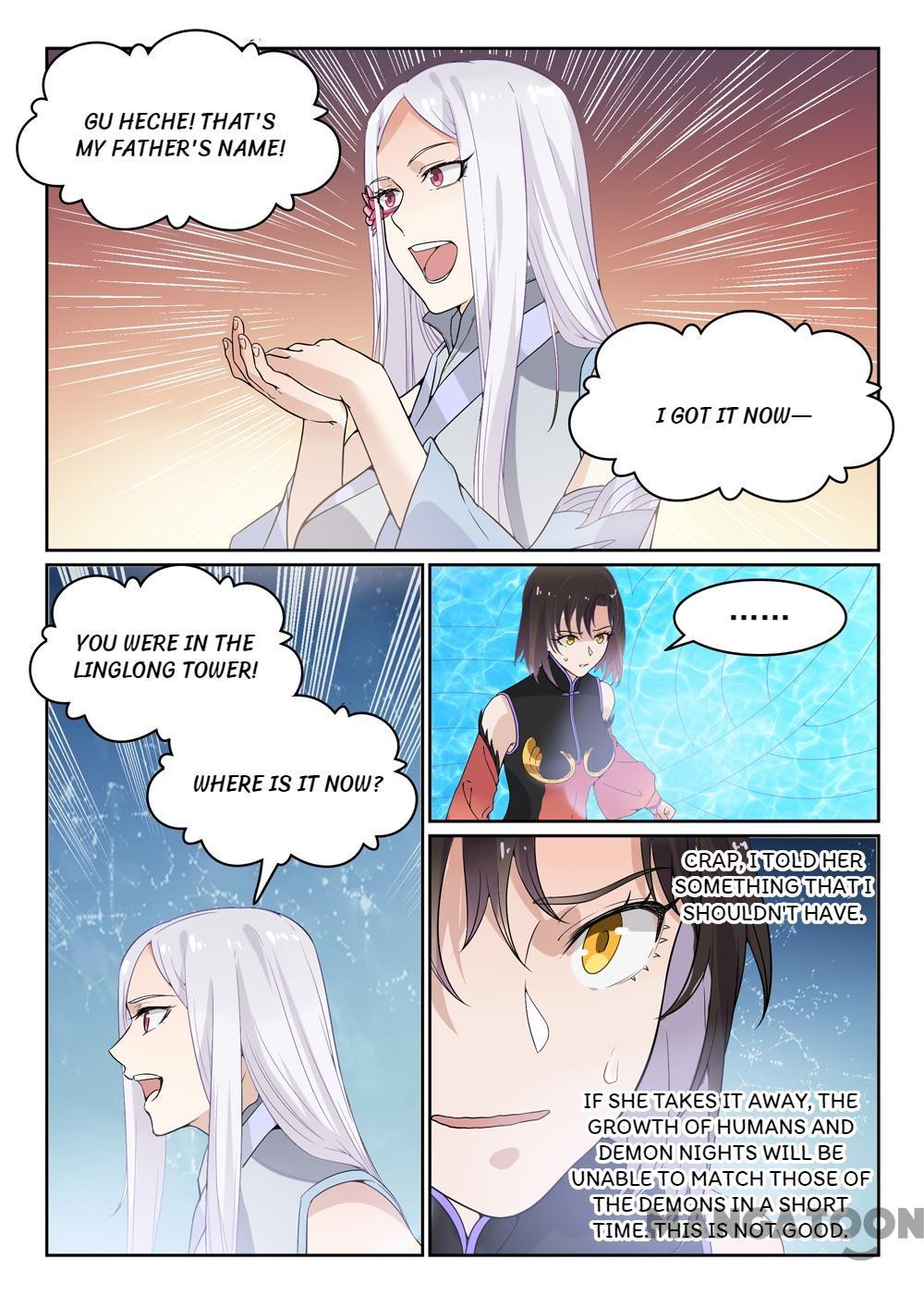 Apotheosis Chapter 452 page 6