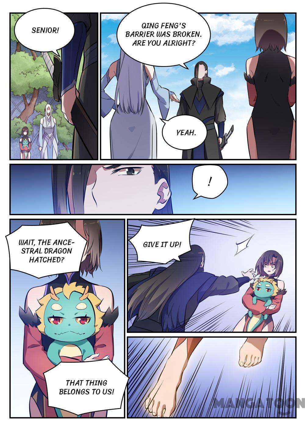 Apotheosis Chapter 453 page 2