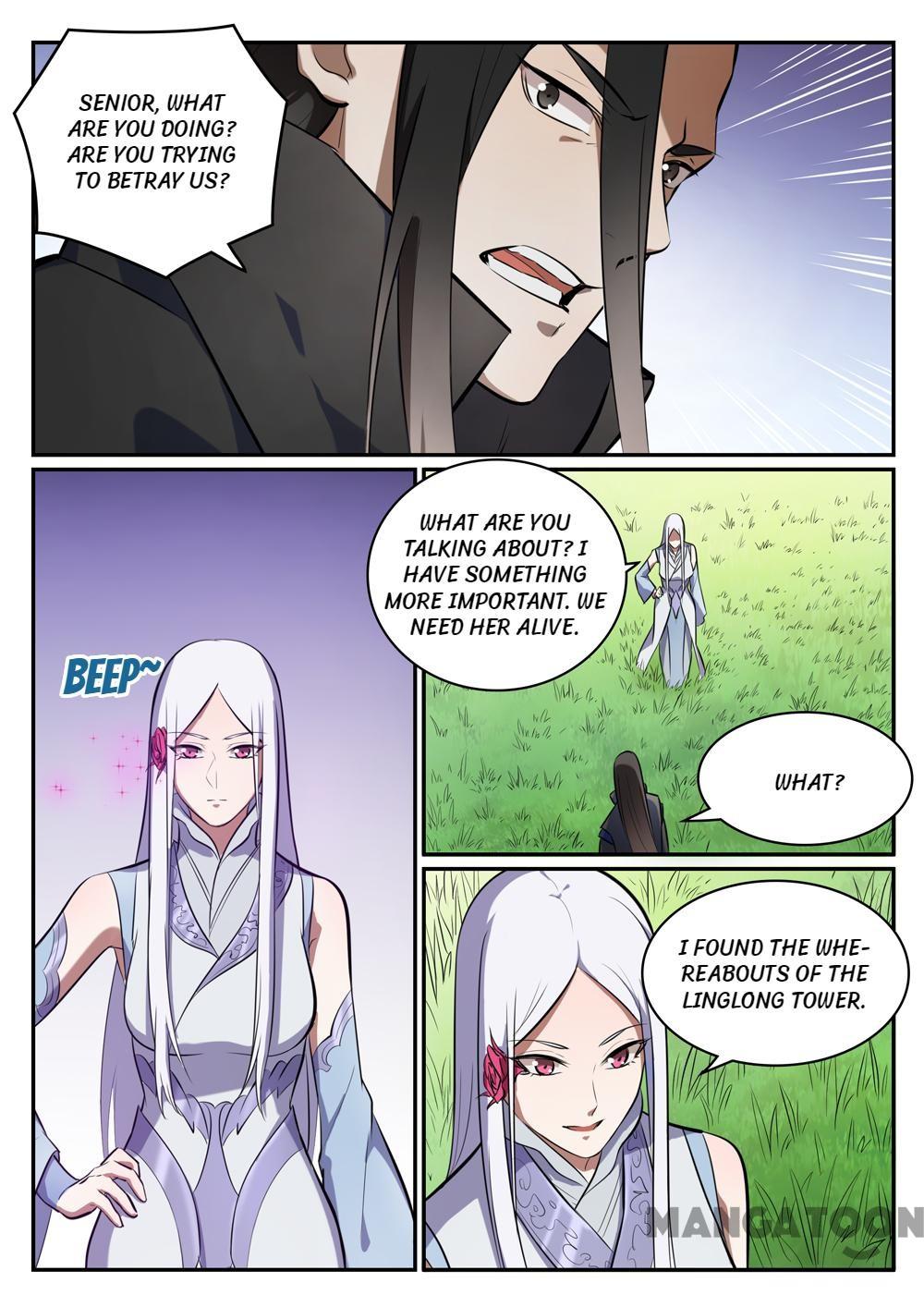 Apotheosis Chapter 453 page 4