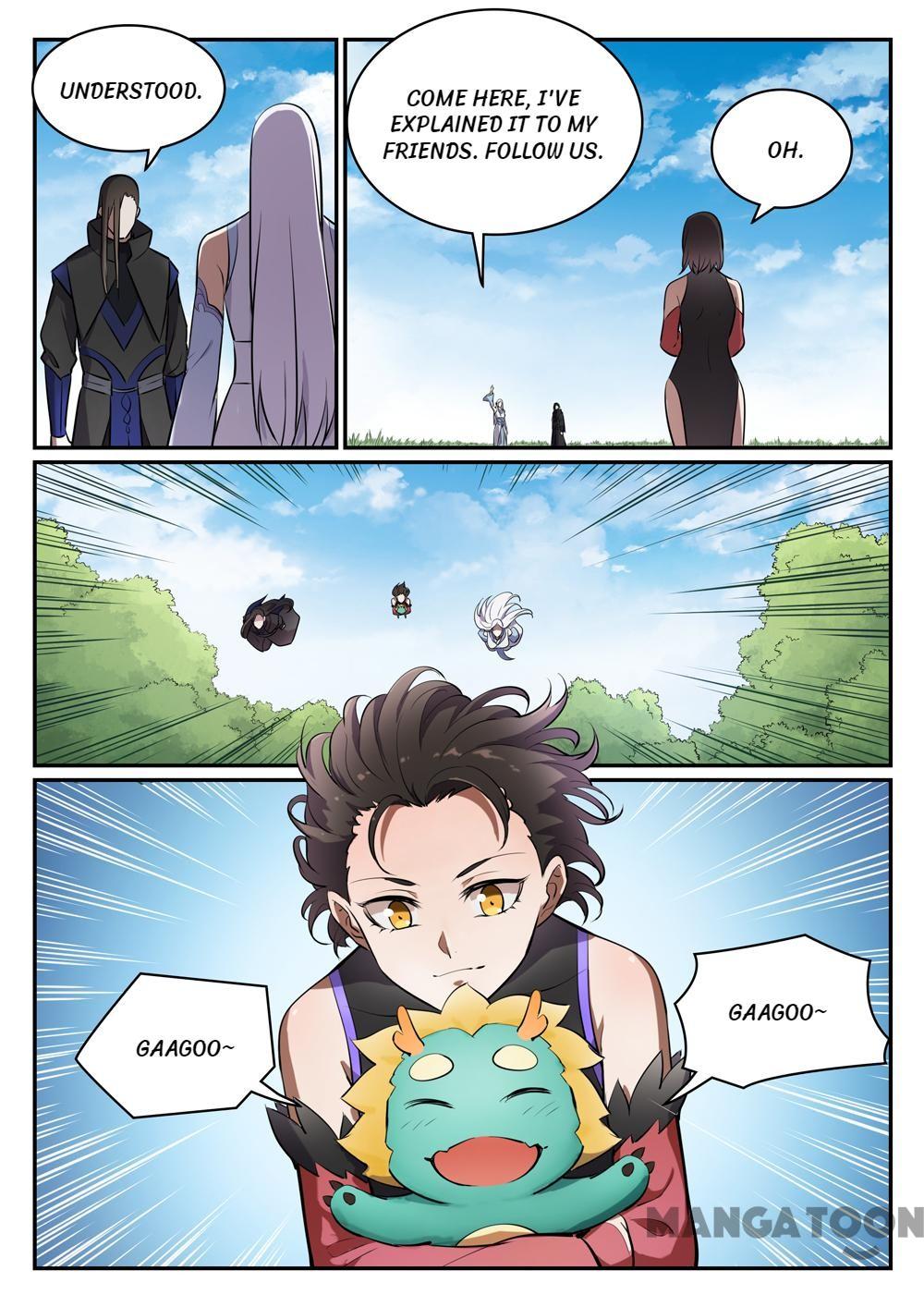 Apotheosis Chapter 453 page 6