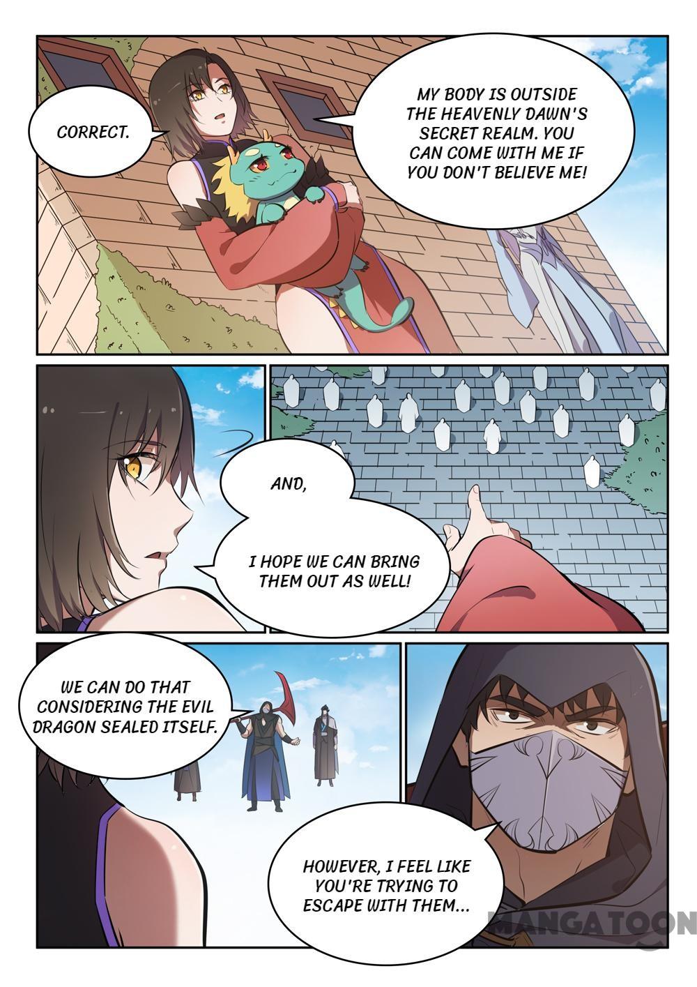 Apotheosis Chapter 454 page 2