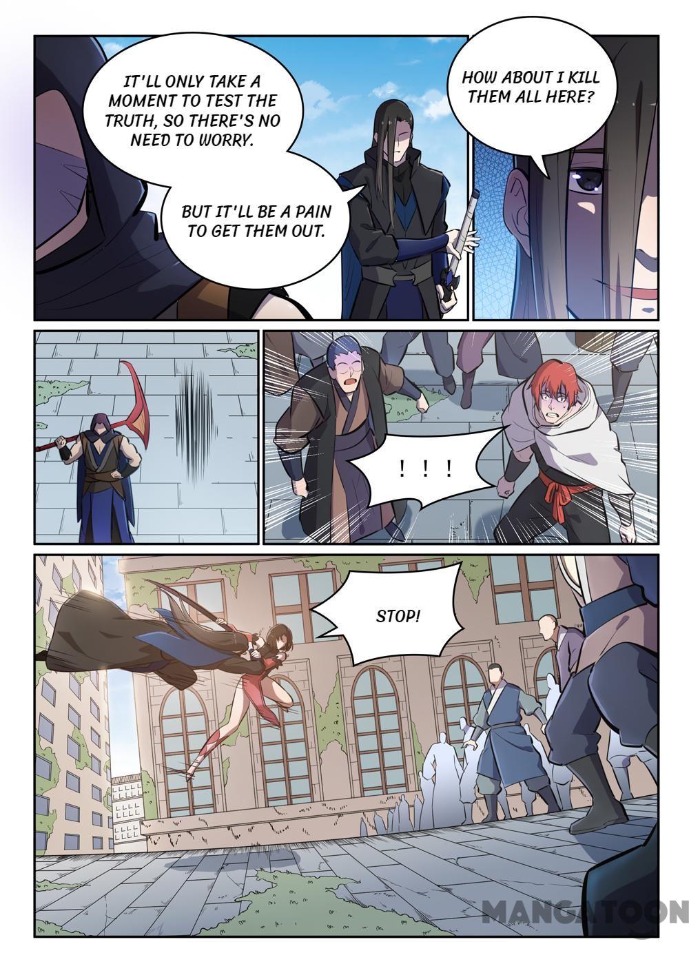 Apotheosis Chapter 454 page 3